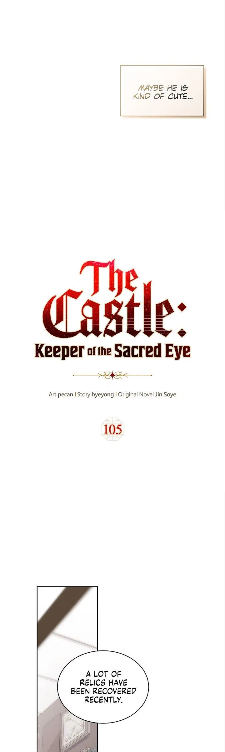 The Castle: Ghost-eyed Bride Chapter 105 – Page 19