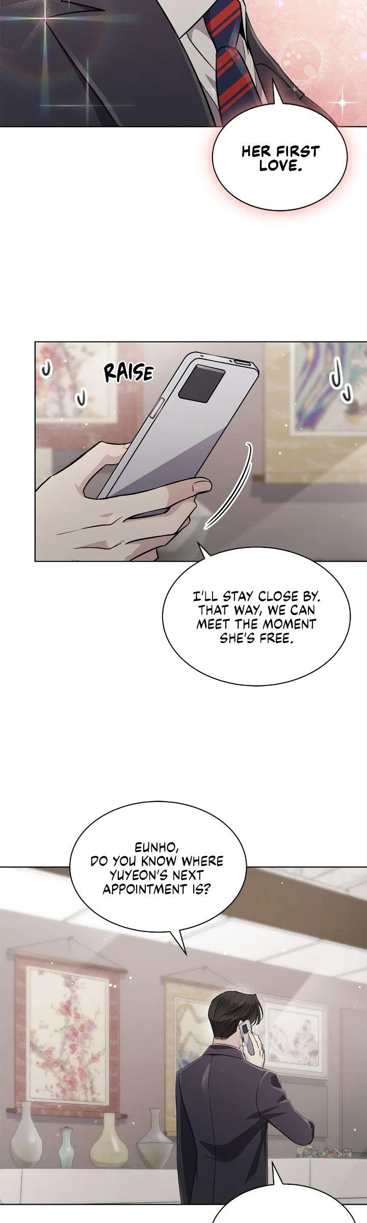The Castle: Ghost-eyed Bride Chapter 105 – Page 31