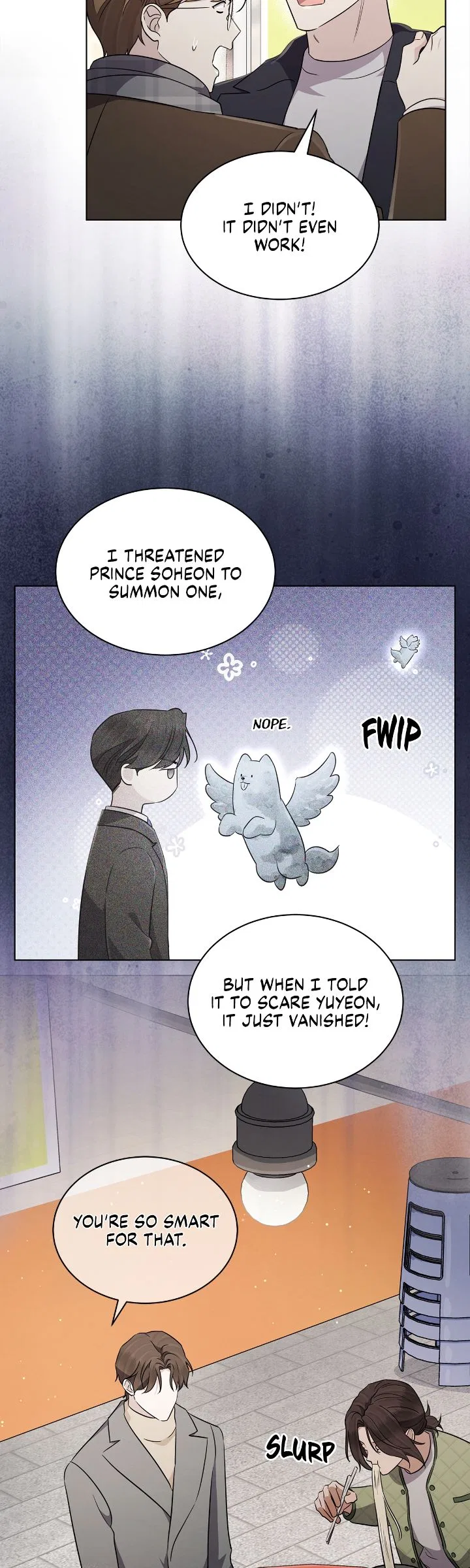 The Castle: Ghost-eyed Bride Chapter 104 – Page 4
