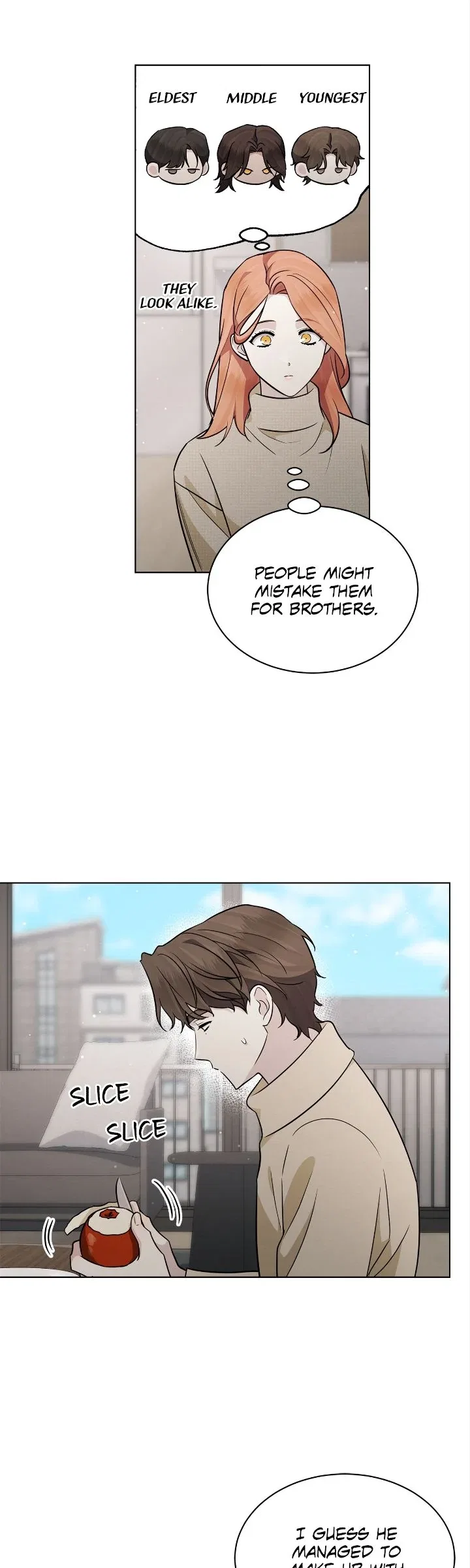 The Castle: Ghost-eyed Bride Chapter 104 – Page 34
