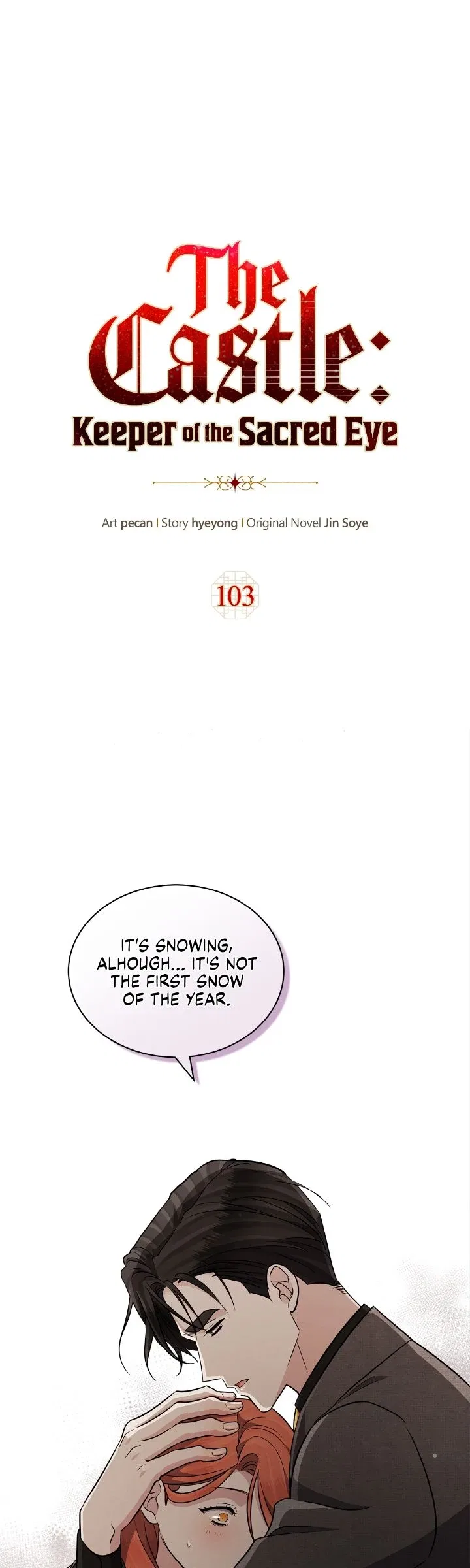 The Castle: Ghost-eyed Bride Chapter 103 – Page 1
