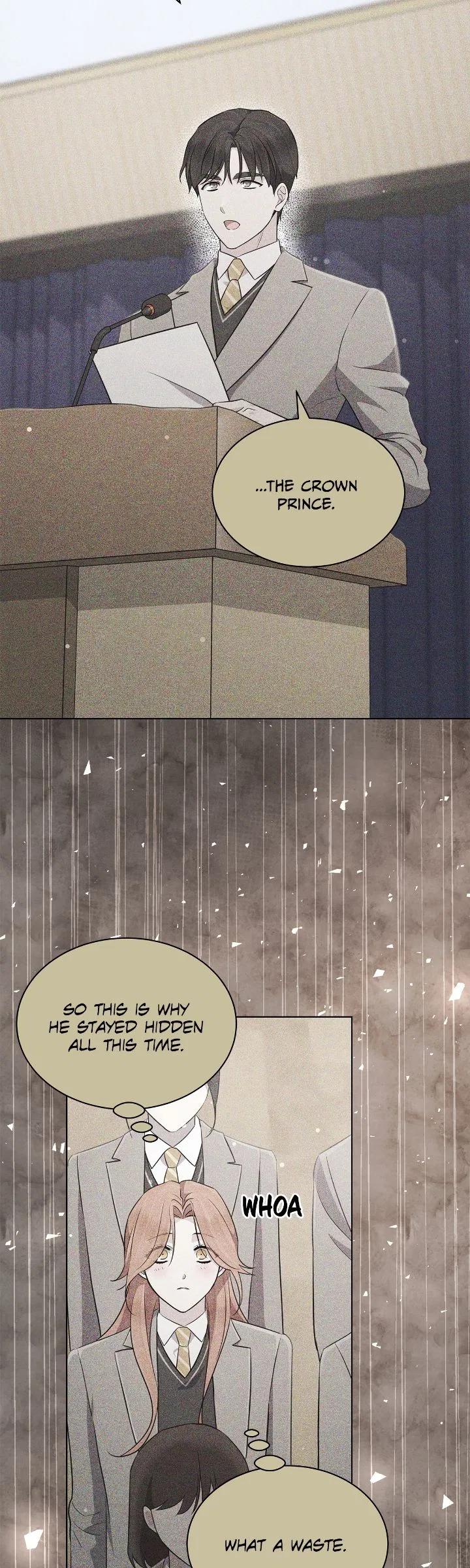 The Castle: Ghost-eyed Bride Chapter 103 – Page 3