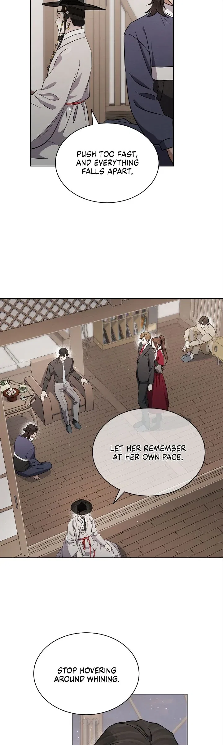 The Castle: Ghost-eyed Bride Chapter 103 – Page 34