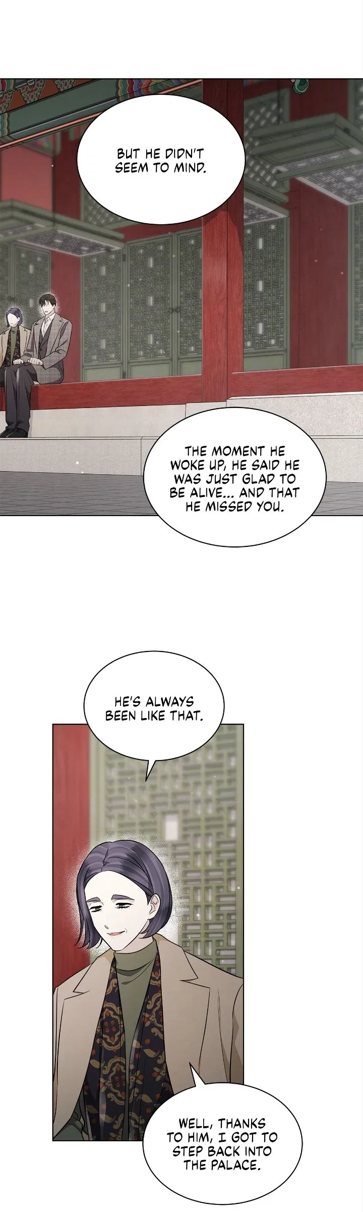 The Castle: Ghost-eyed Bride Chapter 102 – Page 13
