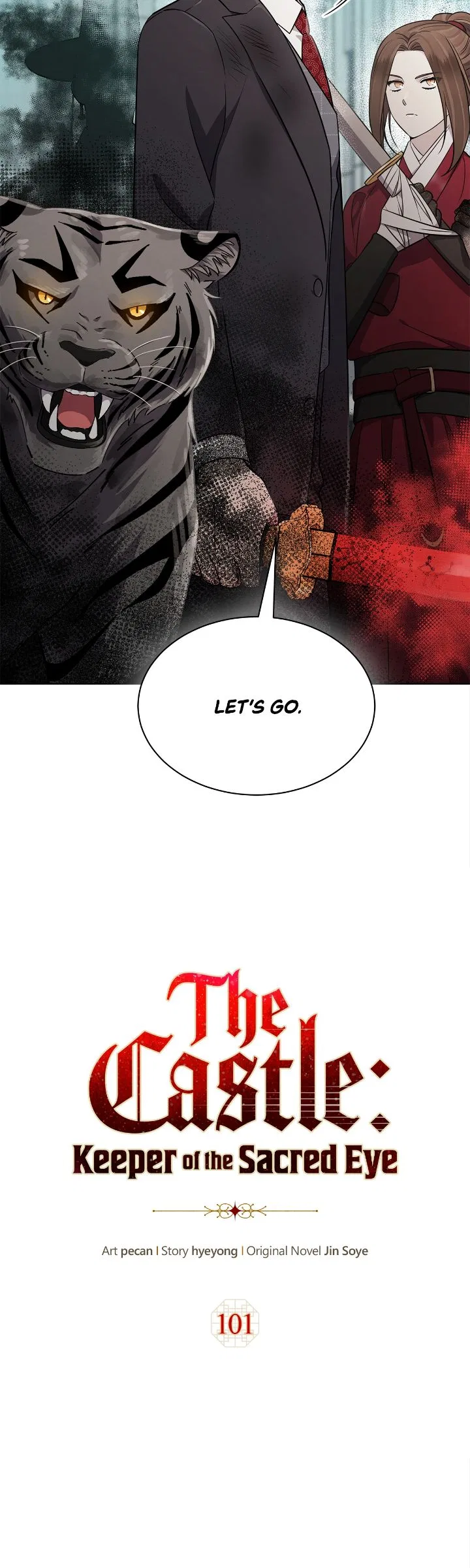 The Castle: Ghost-eyed Bride Chapter 101 – Page 4