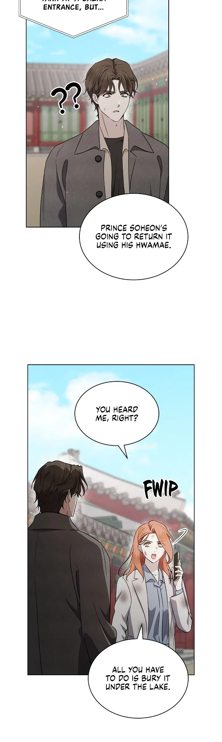 The Castle: Ghost-eyed Bride Chapter 101 – Page 16