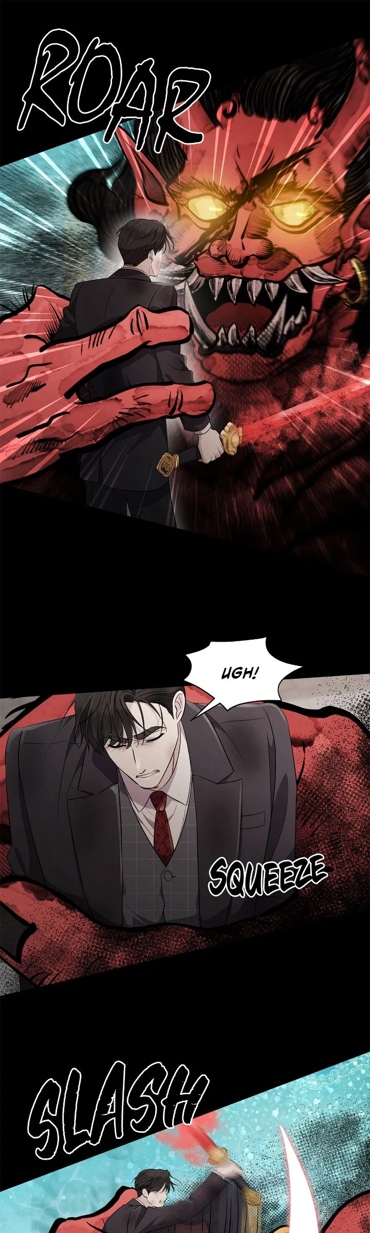 The Castle: Ghost-eyed Bride Chapter 101 – Page 30