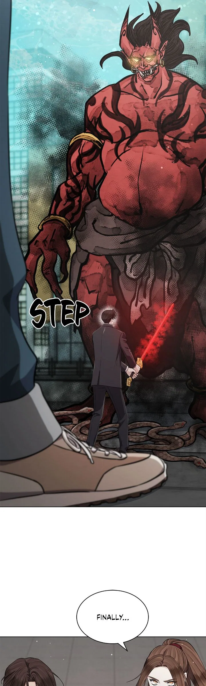 The Castle: Ghost-eyed Bride Chapter 100 – Page 3