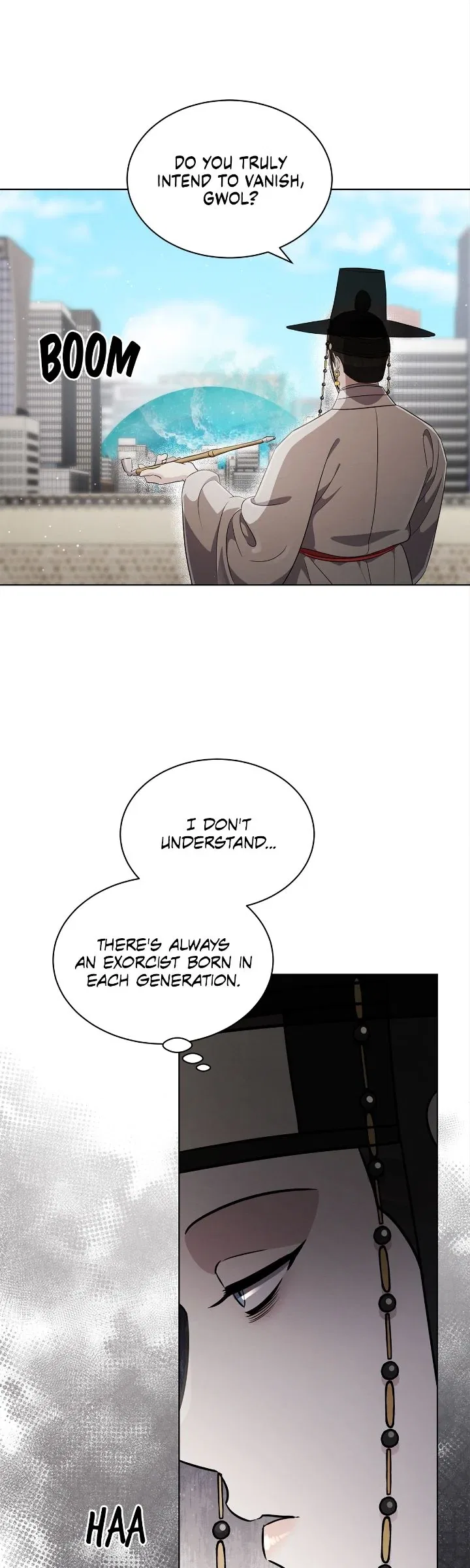 The Castle: Ghost-eyed Bride Chapter 100 – Page 8