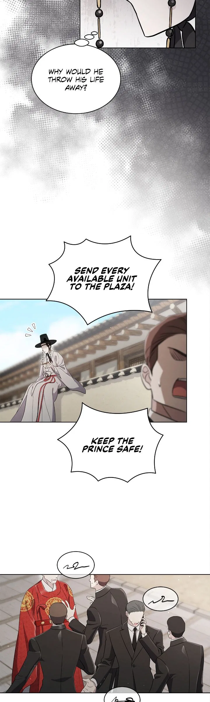 The Castle: Ghost-eyed Bride Chapter 100 – Page 9