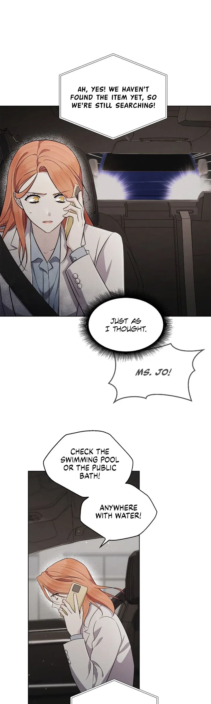 The Castle: Ghost-eyed Bride Chapter 100 – Page 26