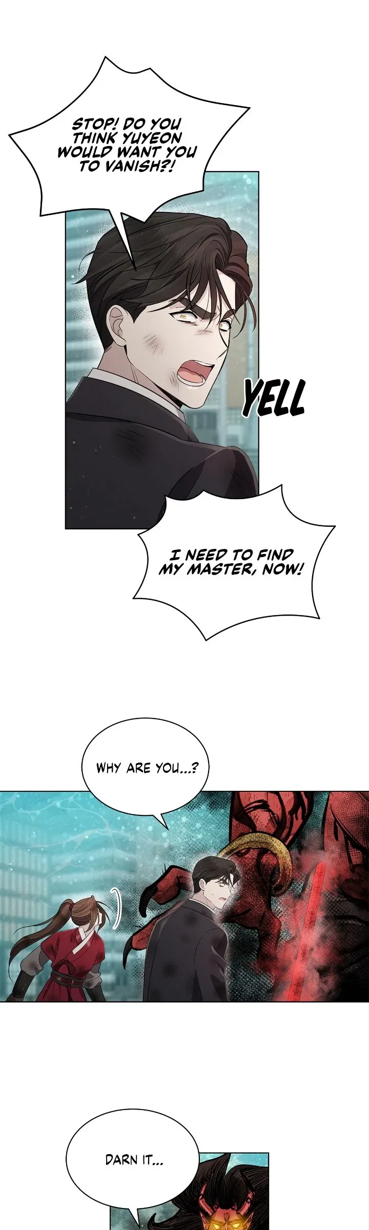 The Castle: Ghost-eyed Bride Chapter 100 – Page 32