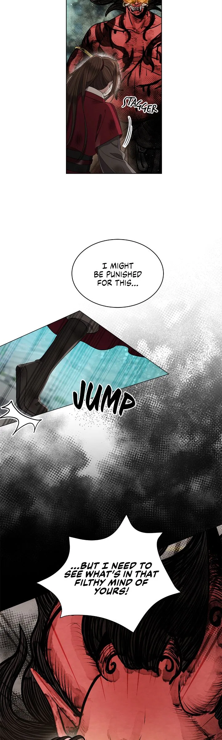 The Castle: Ghost-eyed Bride Chapter 100 – Page 33