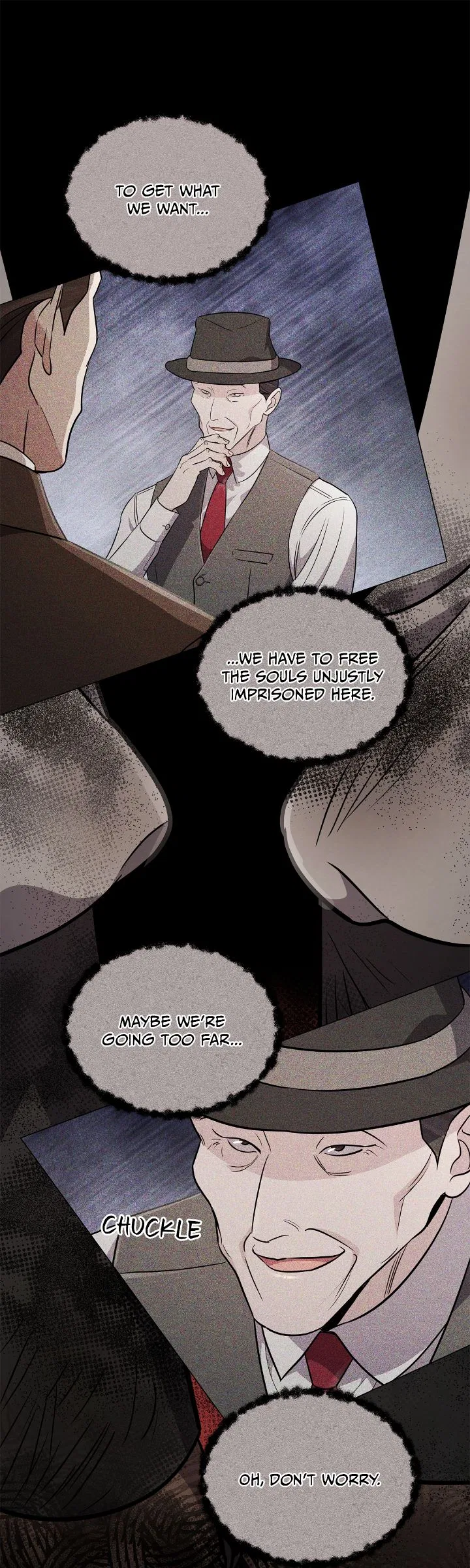 The Castle: Ghost-eyed Bride Chapter 100 – Page 38