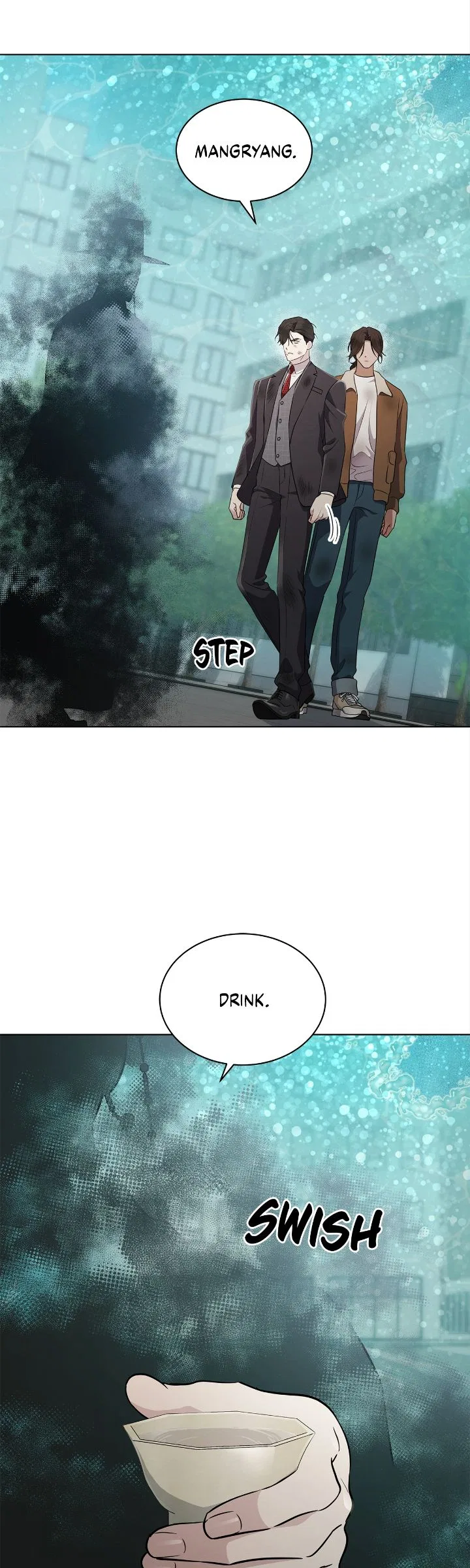 The Castle: Ghost-eyed Bride Chapter 100 – Page 44