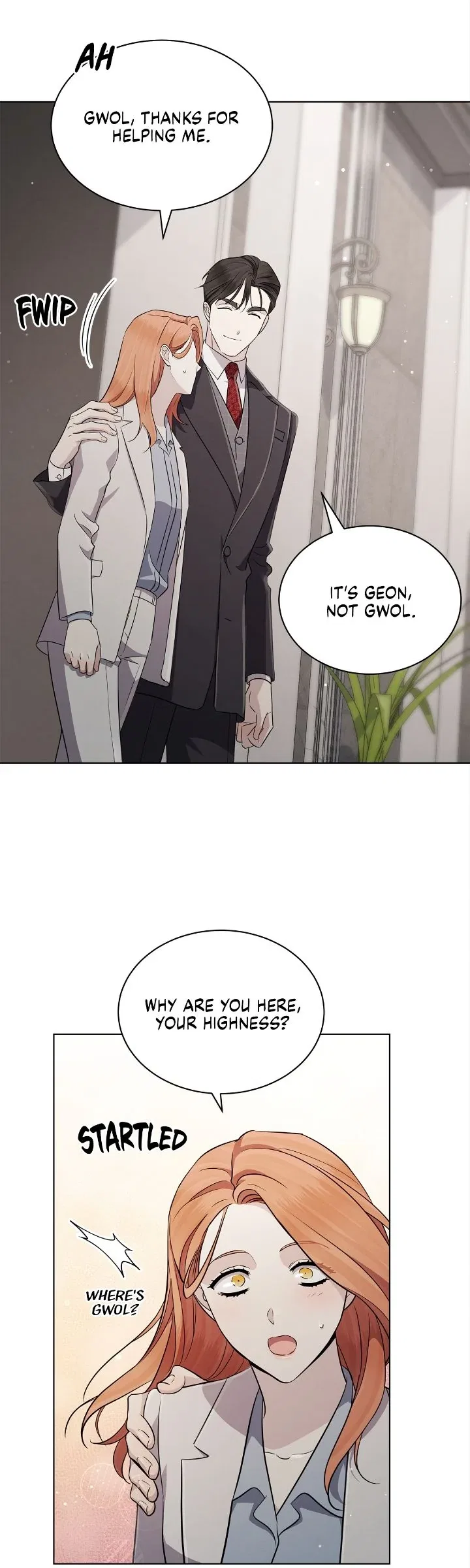 The Castle: Ghost-eyed Bride Chapter 99 – Page 7