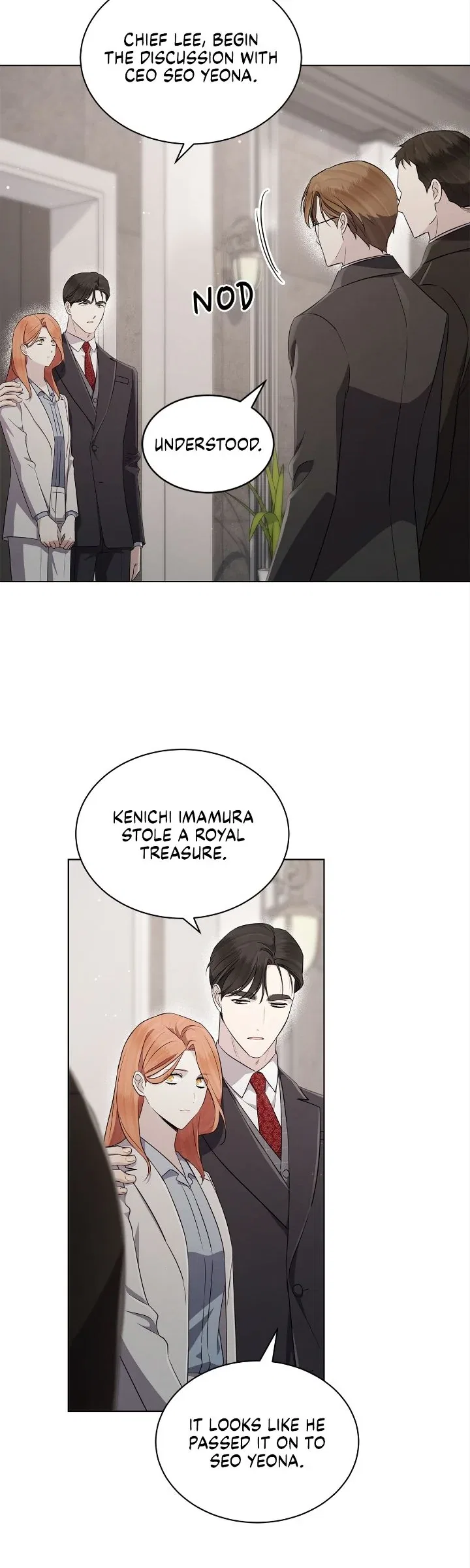 The Castle: Ghost-eyed Bride Chapter 99 – Page 9