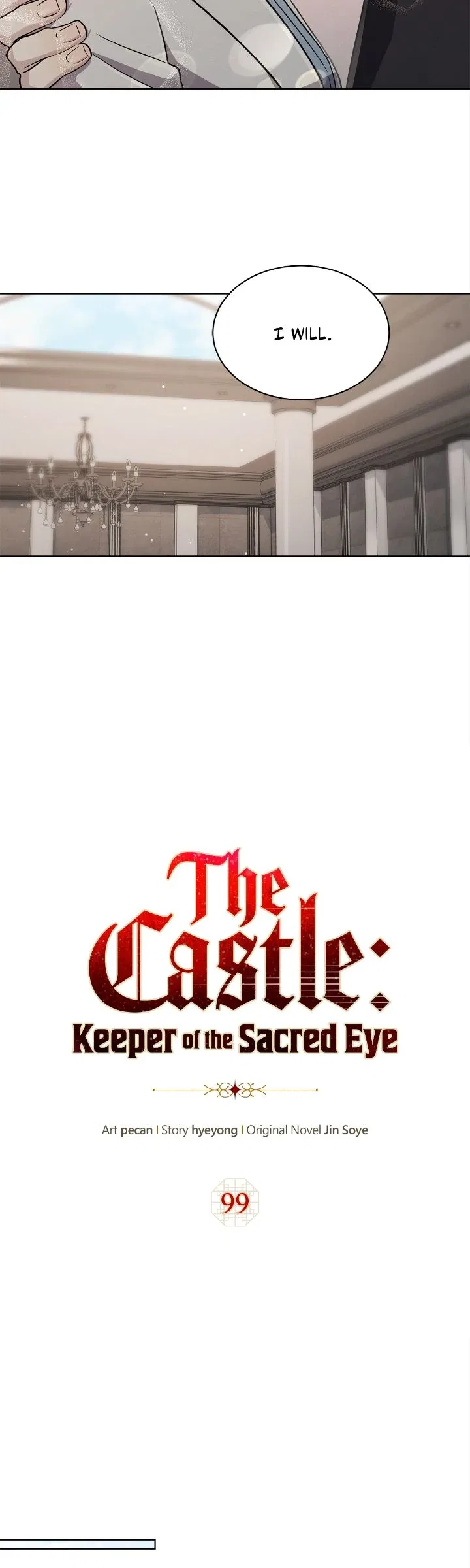 The Castle: Ghost-eyed Bride Chapter 99 – Page 14