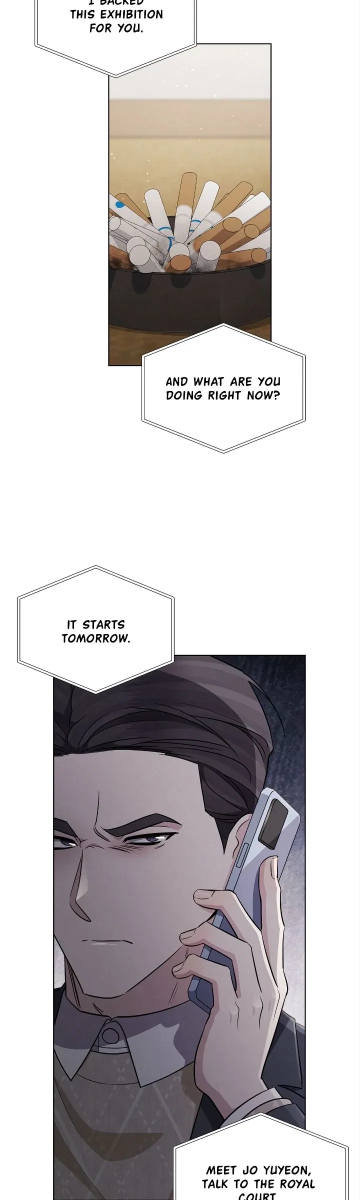 The Castle: Ghost-eyed Bride Chapter 99 – Page 16