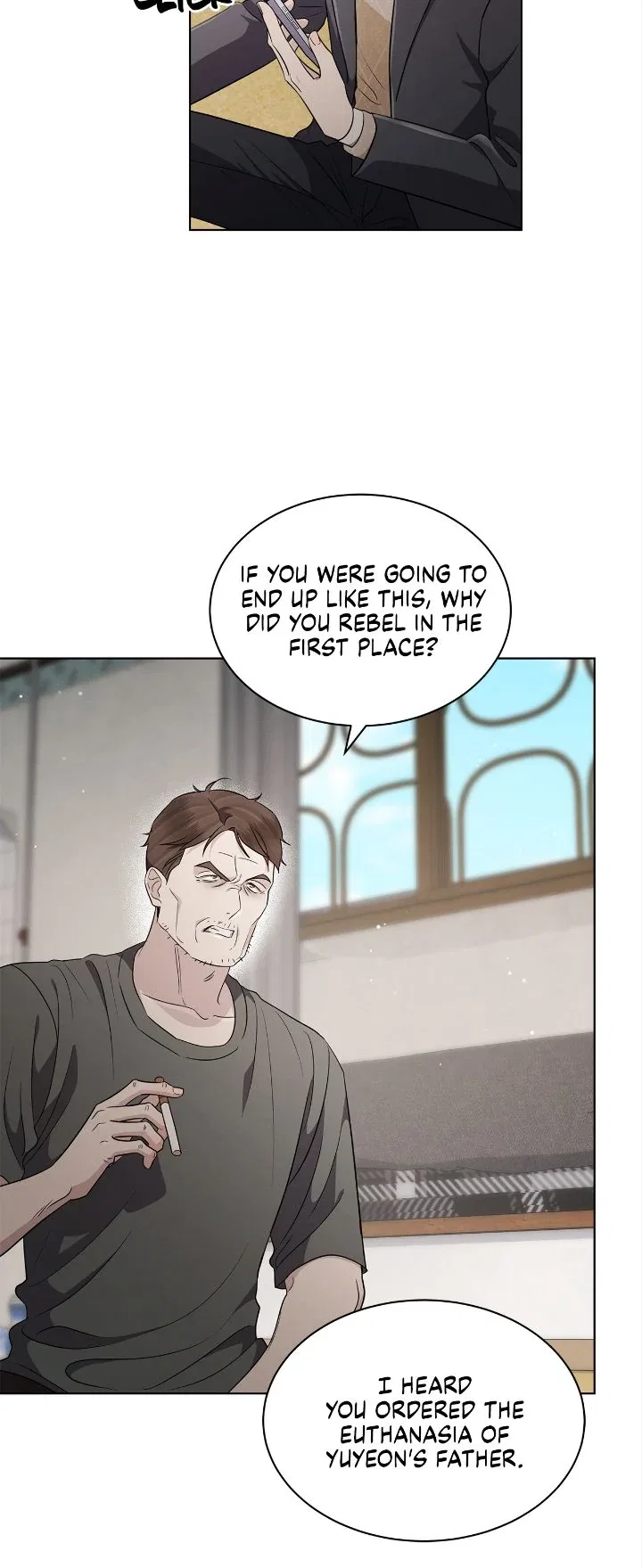 The Castle: Ghost-eyed Bride Chapter 99 – Page 18