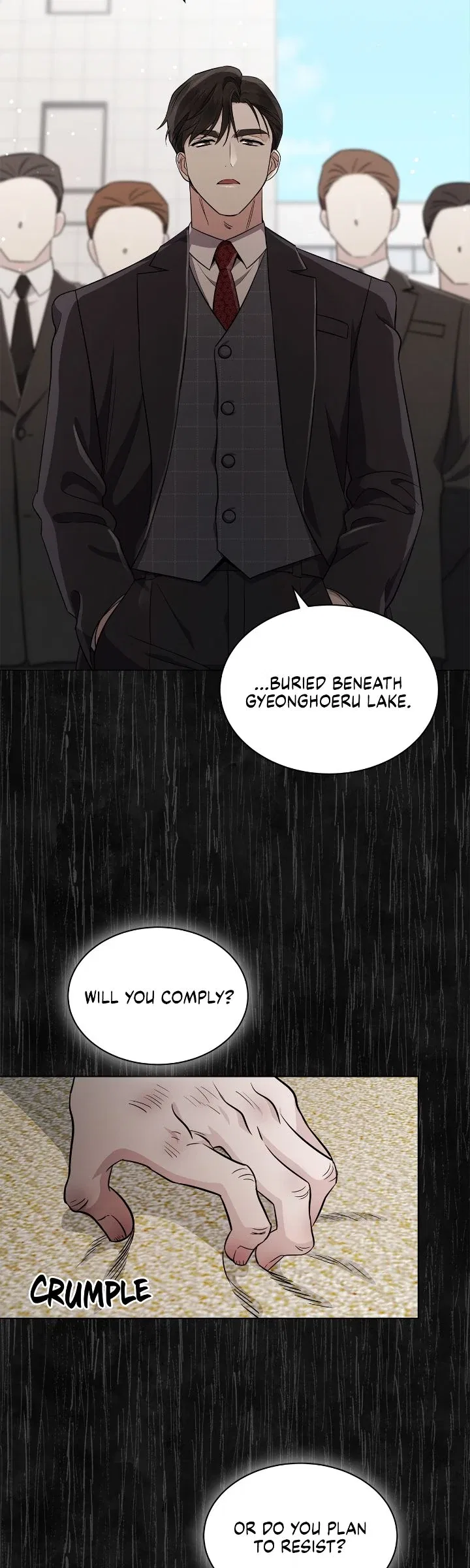 The Castle: Ghost-eyed Bride Chapter 99 – Page 33
