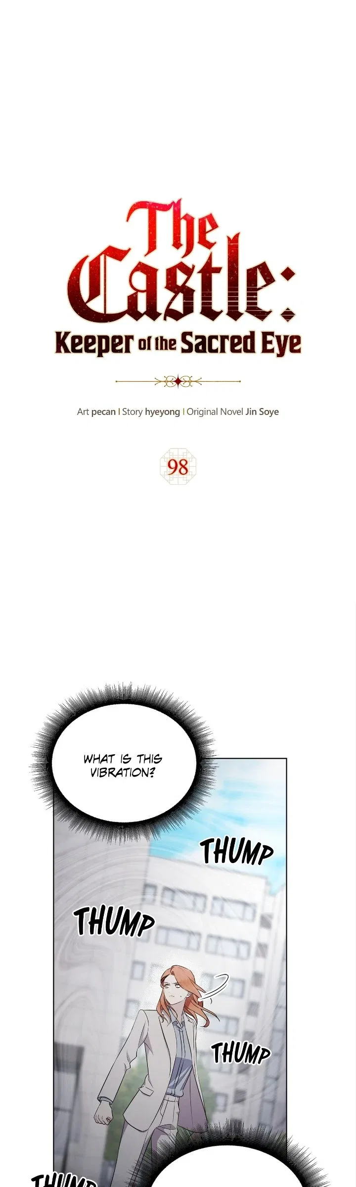 The Castle: Ghost-eyed Bride Chapter 98 – Page 1