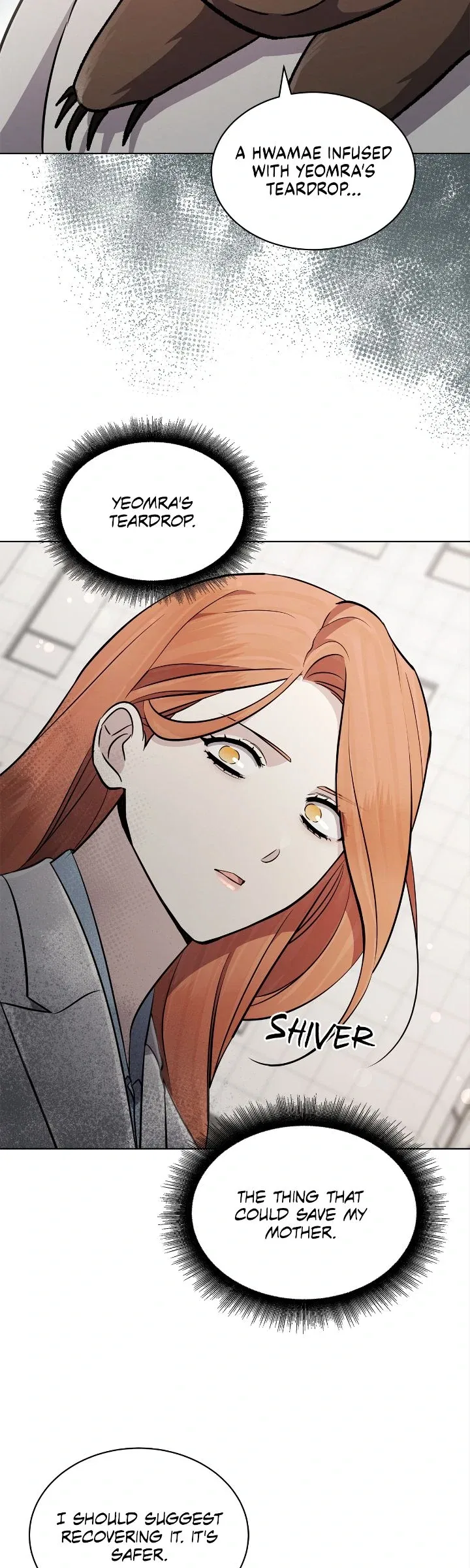 The Castle: Ghost-eyed Bride Chapter 98 – Page 9