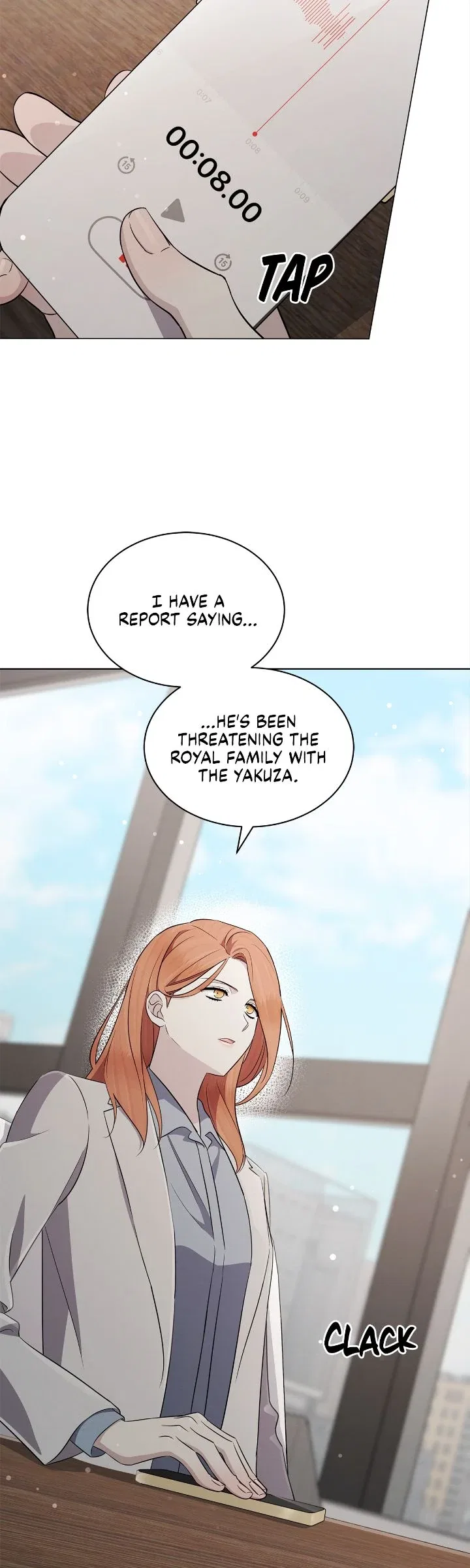 The Castle: Ghost-eyed Bride Chapter 98 – Page 27