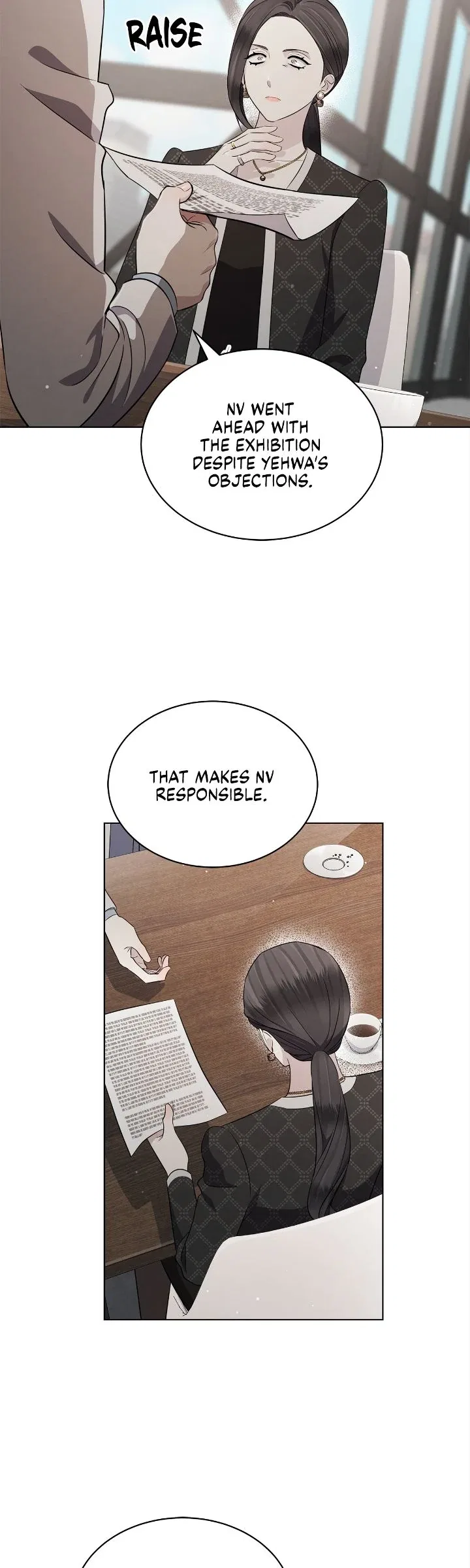 The Castle: Ghost-eyed Bride Chapter 98 – Page 33