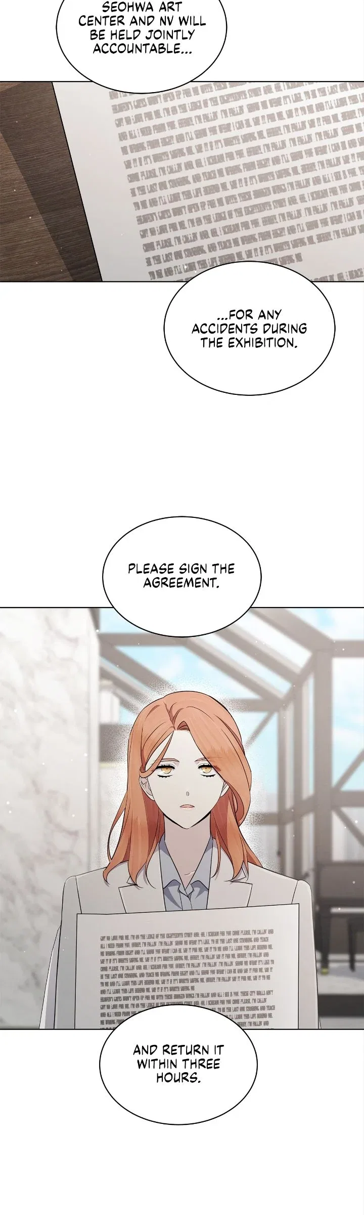 The Castle: Ghost-eyed Bride Chapter 98 – Page 34