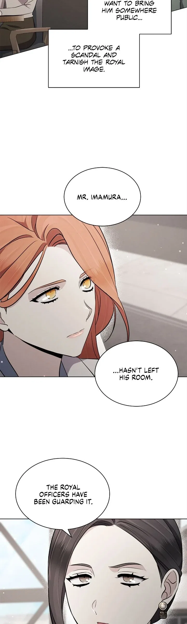 The Castle: Ghost-eyed Bride Chapter 98 – Page 37