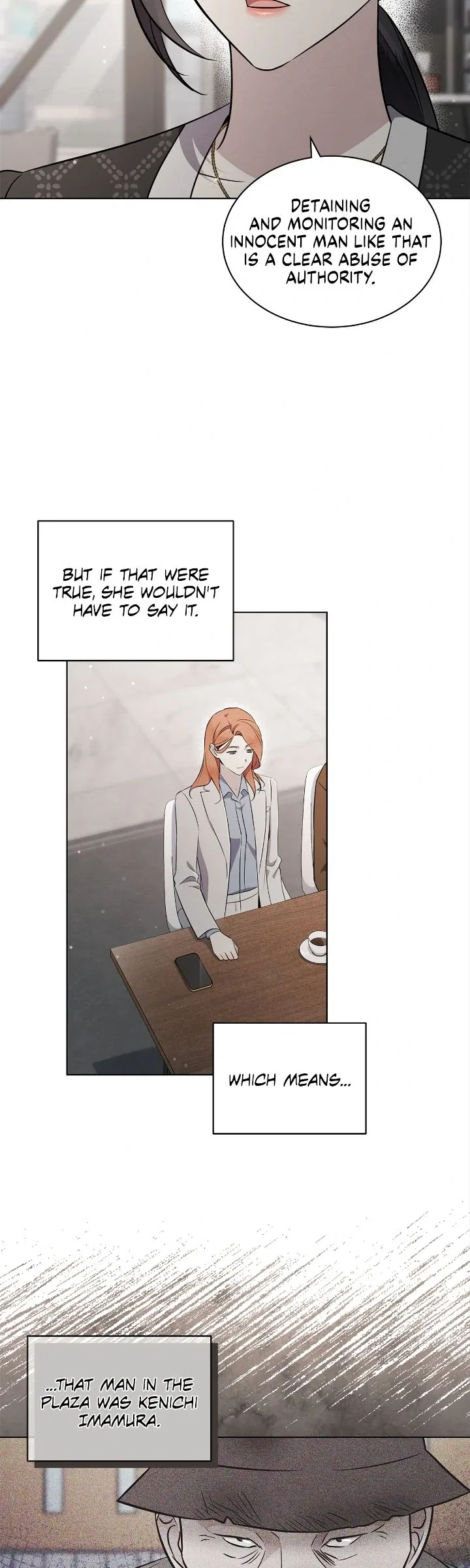 The Castle: Ghost-eyed Bride Chapter 98 – Page 38