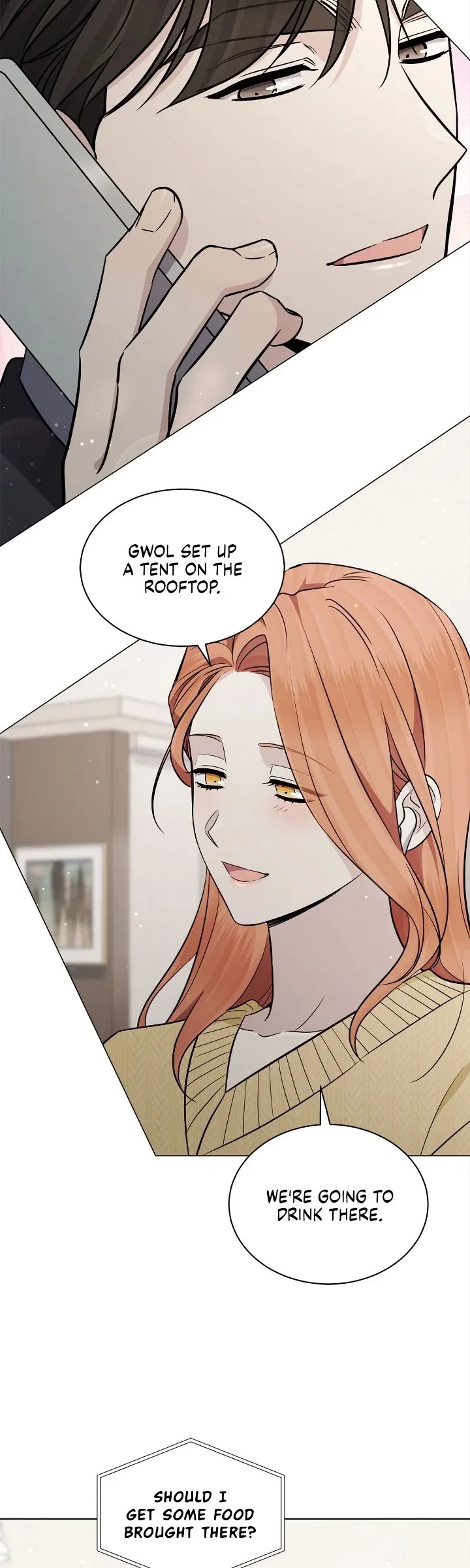 The Castle: Ghost-eyed Bride Chapter 97 – Page 3