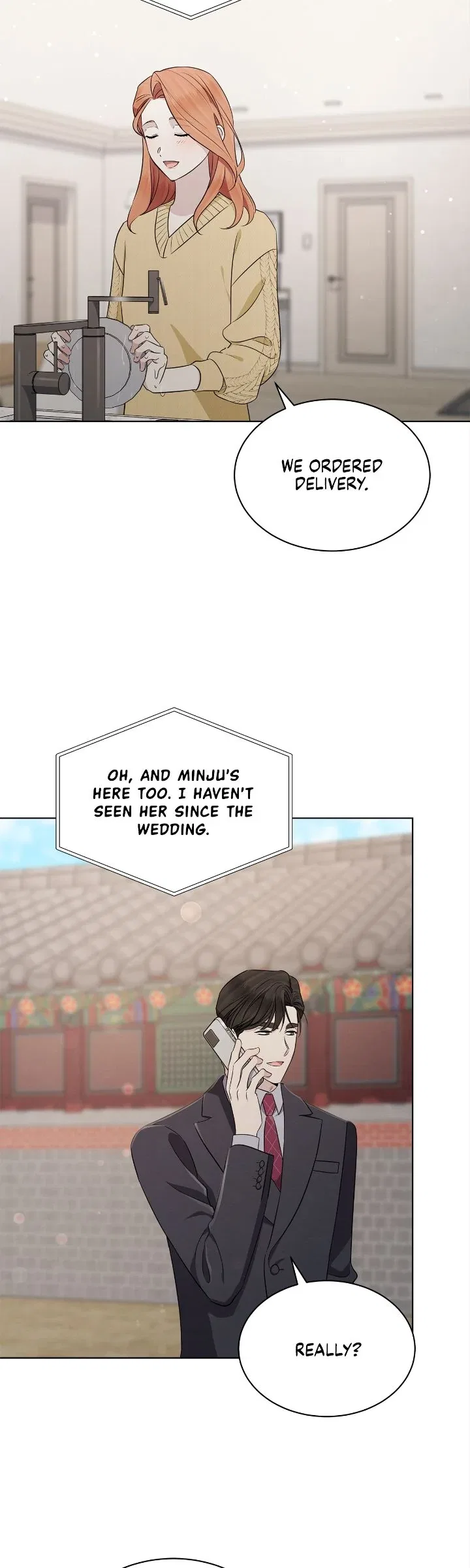 The Castle: Ghost-eyed Bride Chapter 97 – Page 4