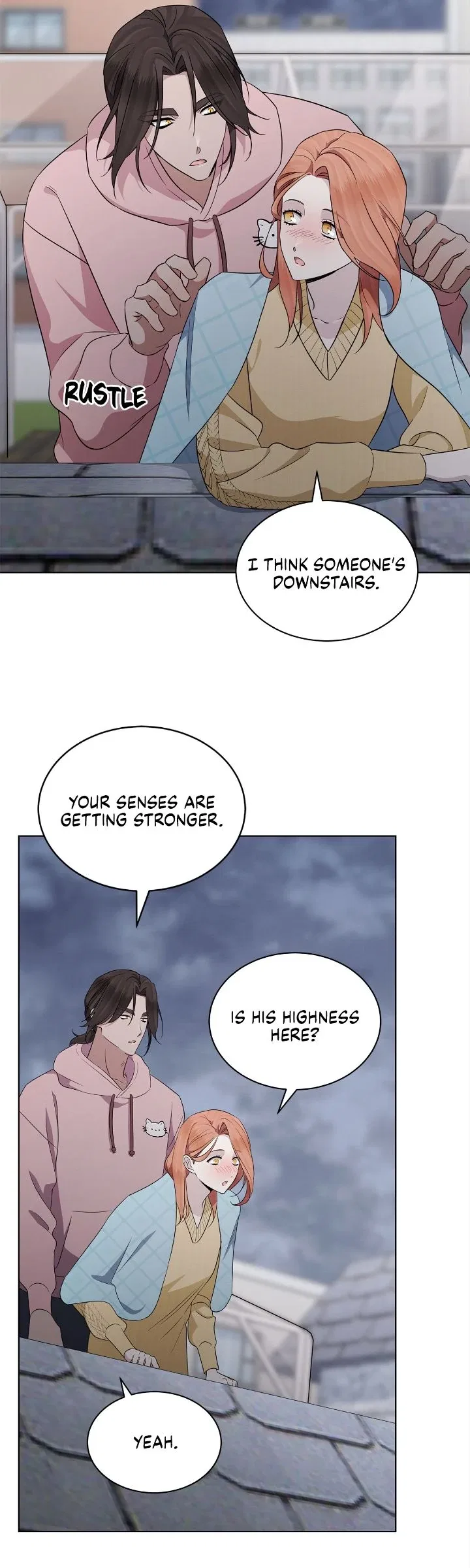The Castle: Ghost-eyed Bride Chapter 97 – Page 16