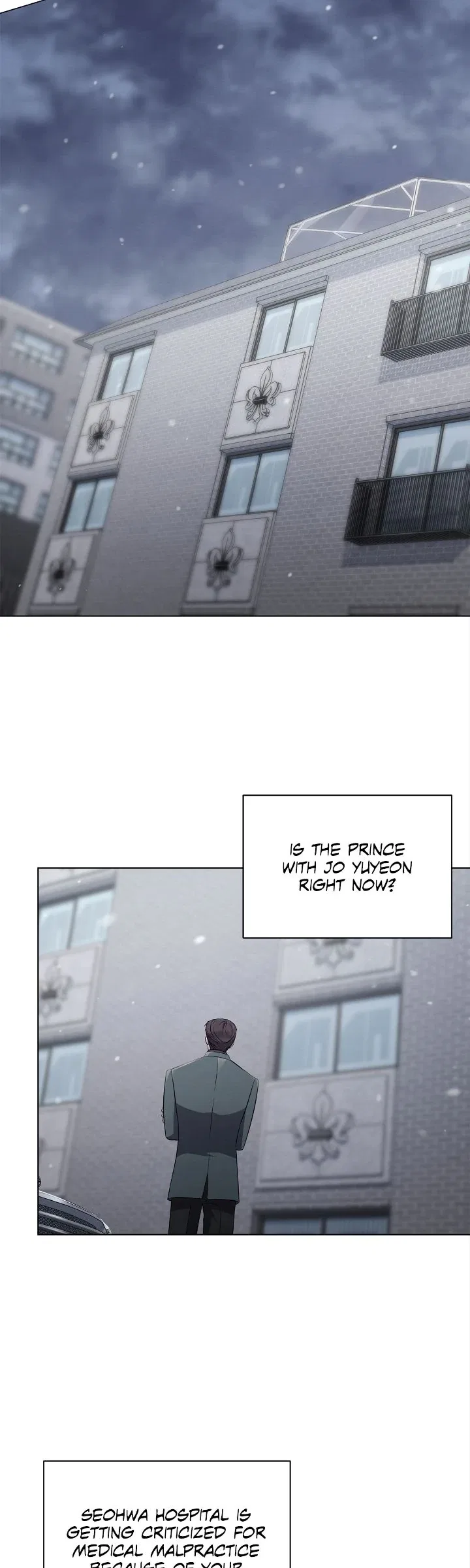 The Castle: Ghost-eyed Bride Chapter 97 – Page 27