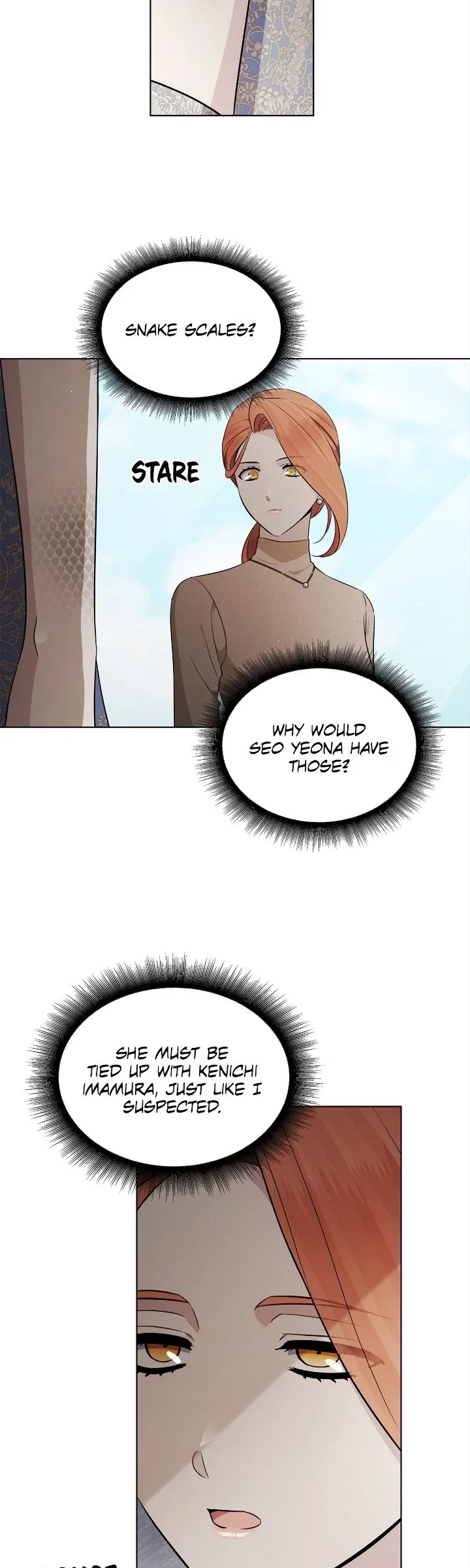 The Castle: Ghost-eyed Bride Chapter 96 – Page 4