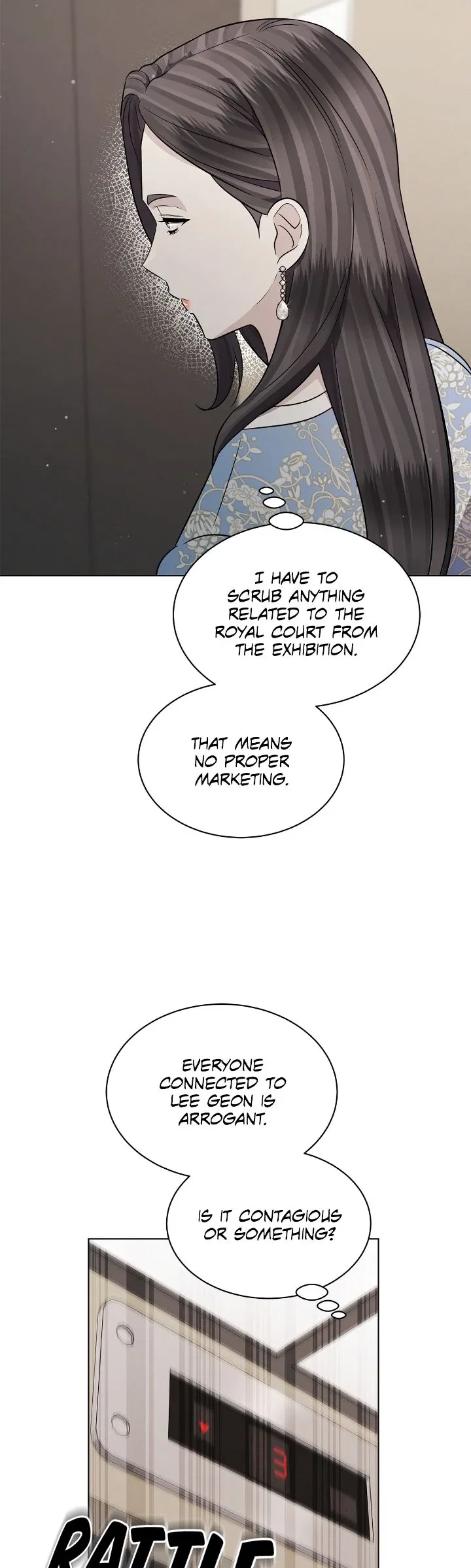 The Castle: Ghost-eyed Bride Chapter 96 – Page 14
