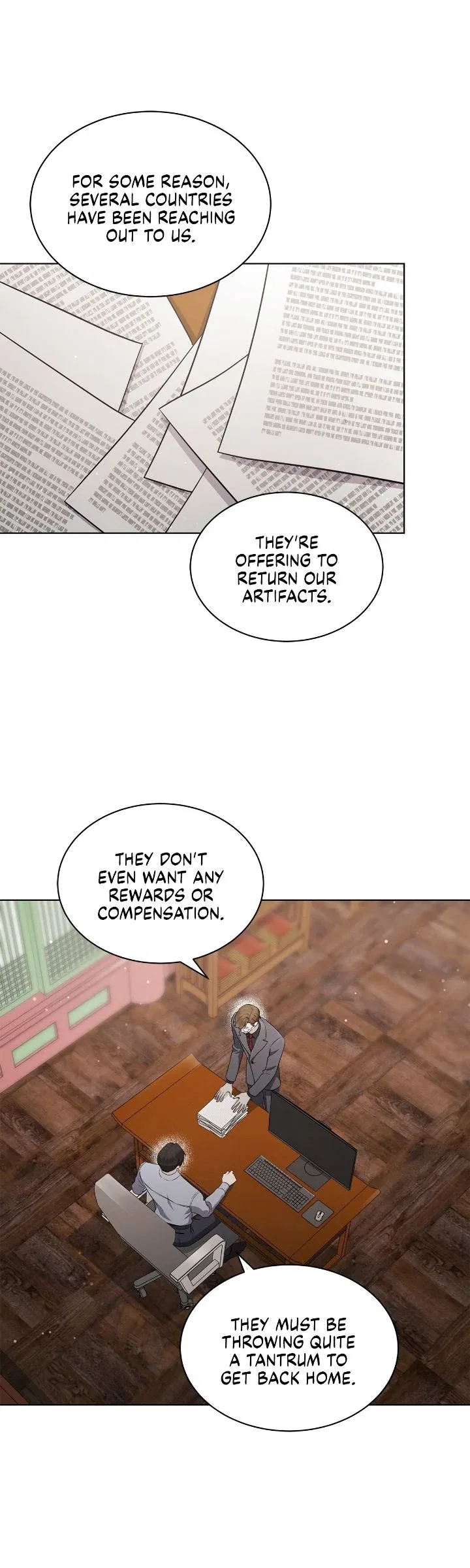 The Castle: Ghost-eyed Bride Chapter 96 – Page 25