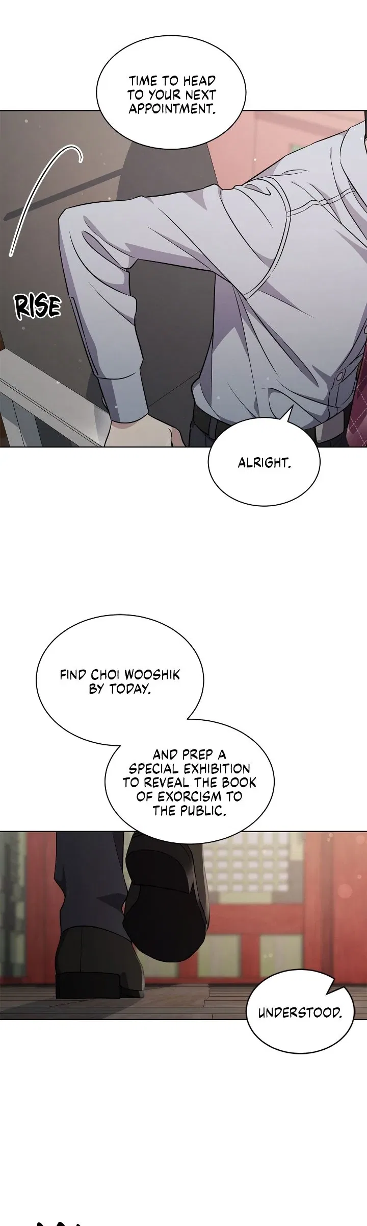 The Castle: Ghost-eyed Bride Chapter 96 – Page 31