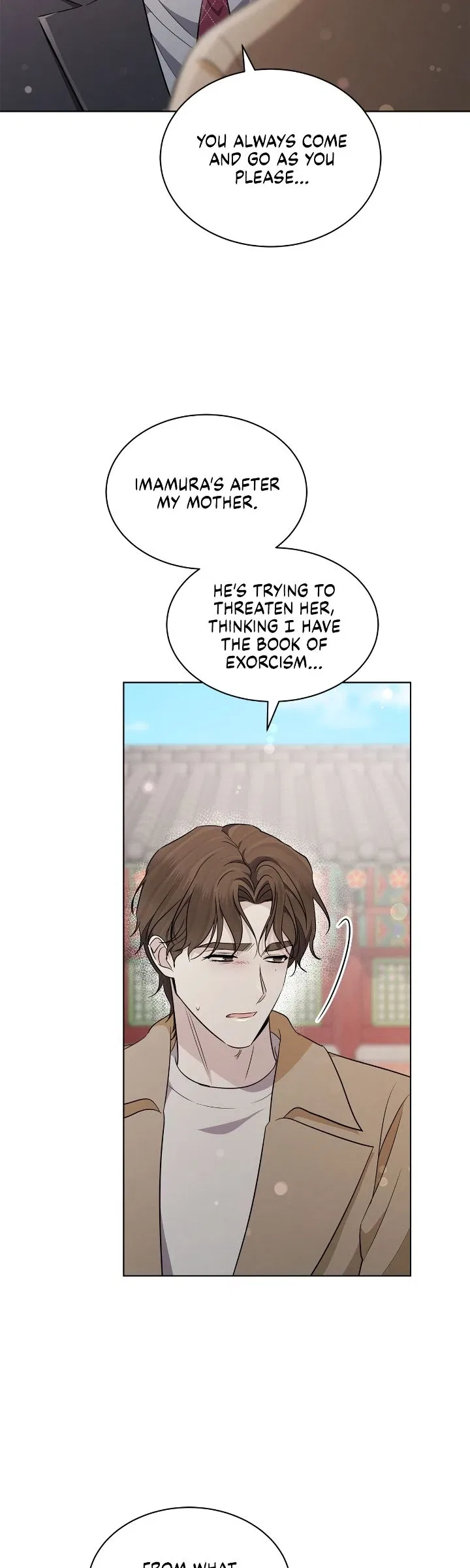 The Castle: Ghost-eyed Bride Chapter 96 – Page 34