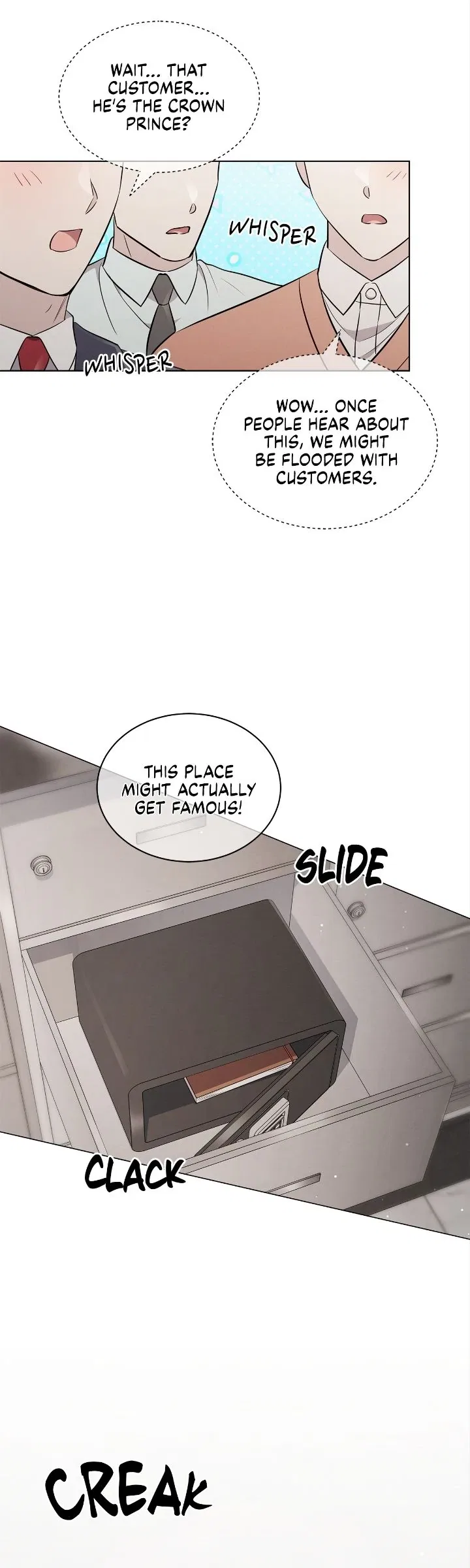 The Castle: Ghost-eyed Bride Chapter 95 – Page 2