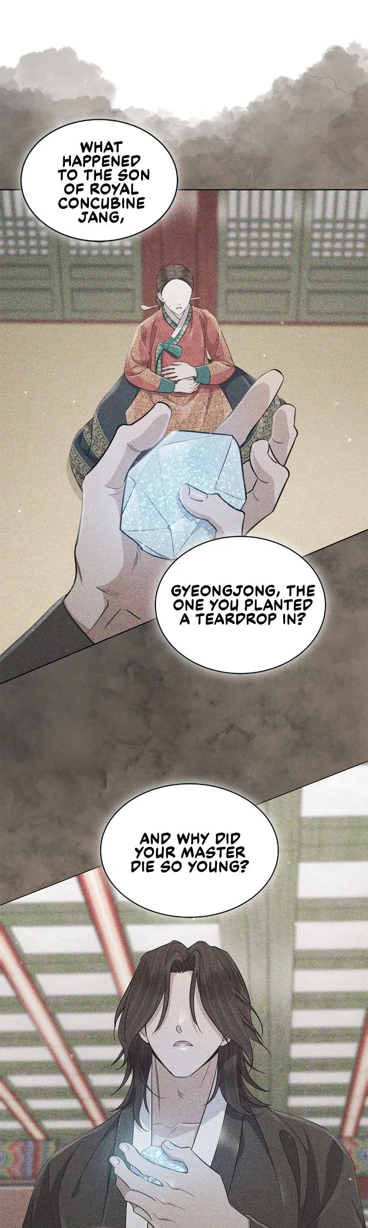 The Castle: Ghost-eyed Bride Chapter 95 – Page 7