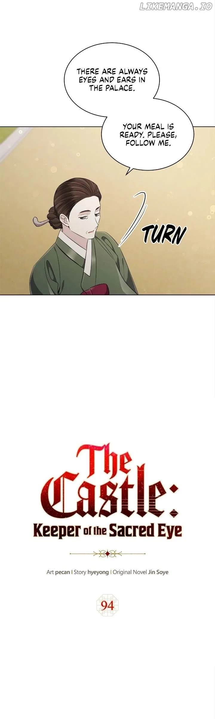 The Castle: Ghost-eyed Bride Chapter 94 – Page 3