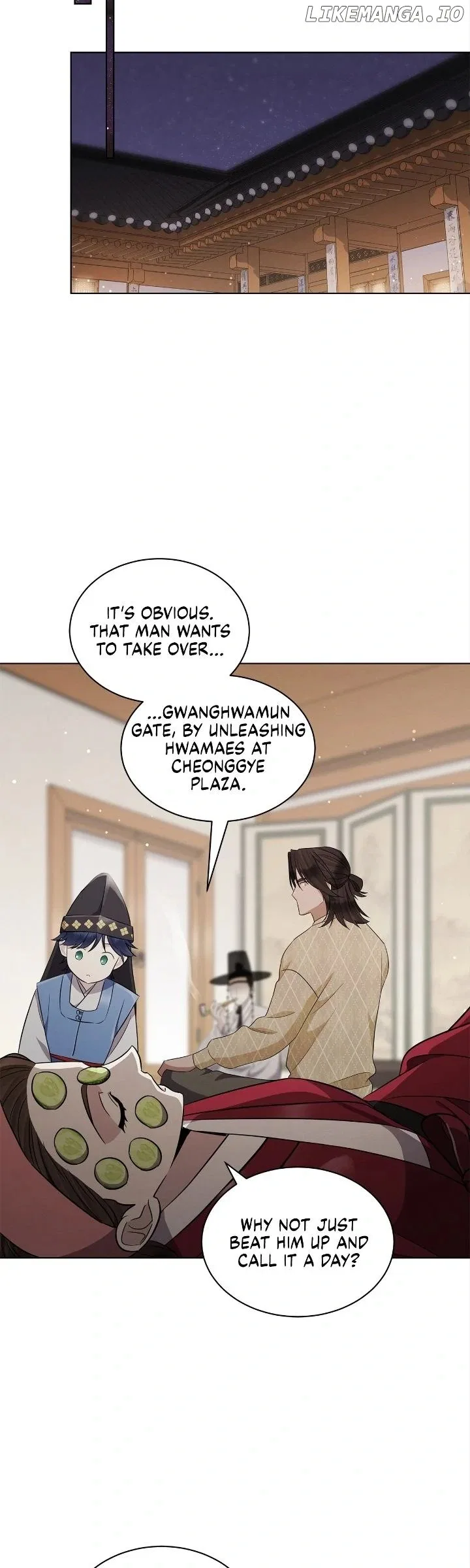 The Castle: Ghost-eyed Bride Chapter 94 – Page 35