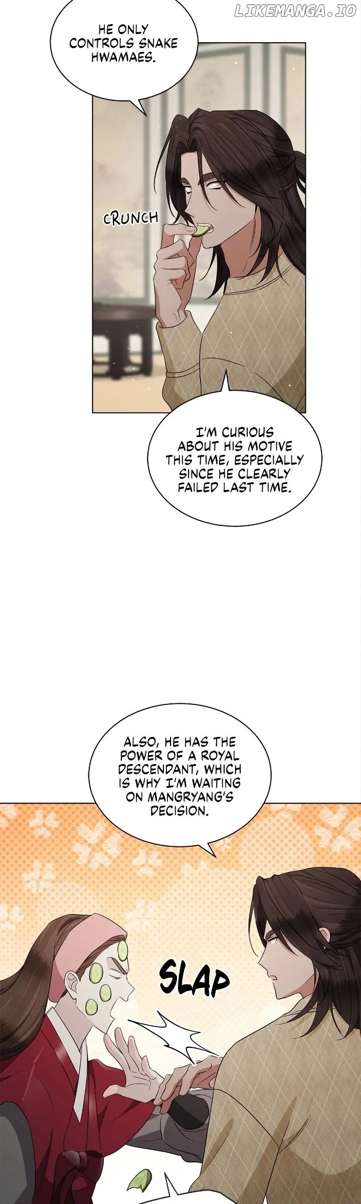 The Castle: Ghost-eyed Bride Chapter 94 – Page 36