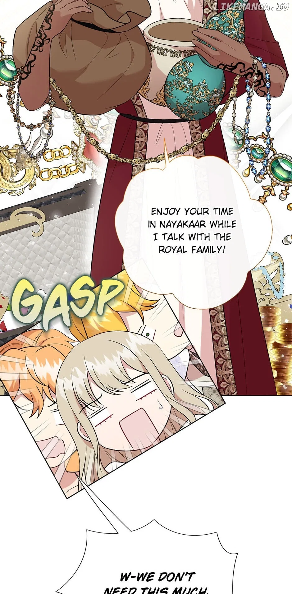 Please Don’t Eat Me Chapter 113 – Page 68