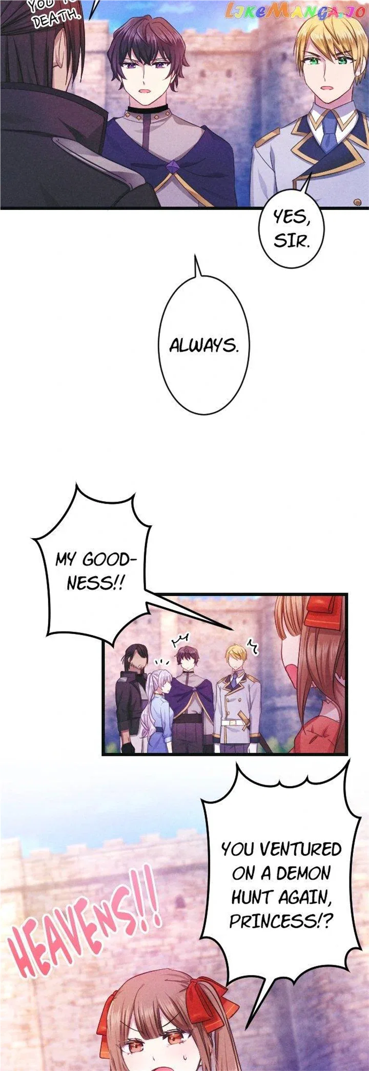 Before My Father Kills Me Chapter 24 – Page 24
