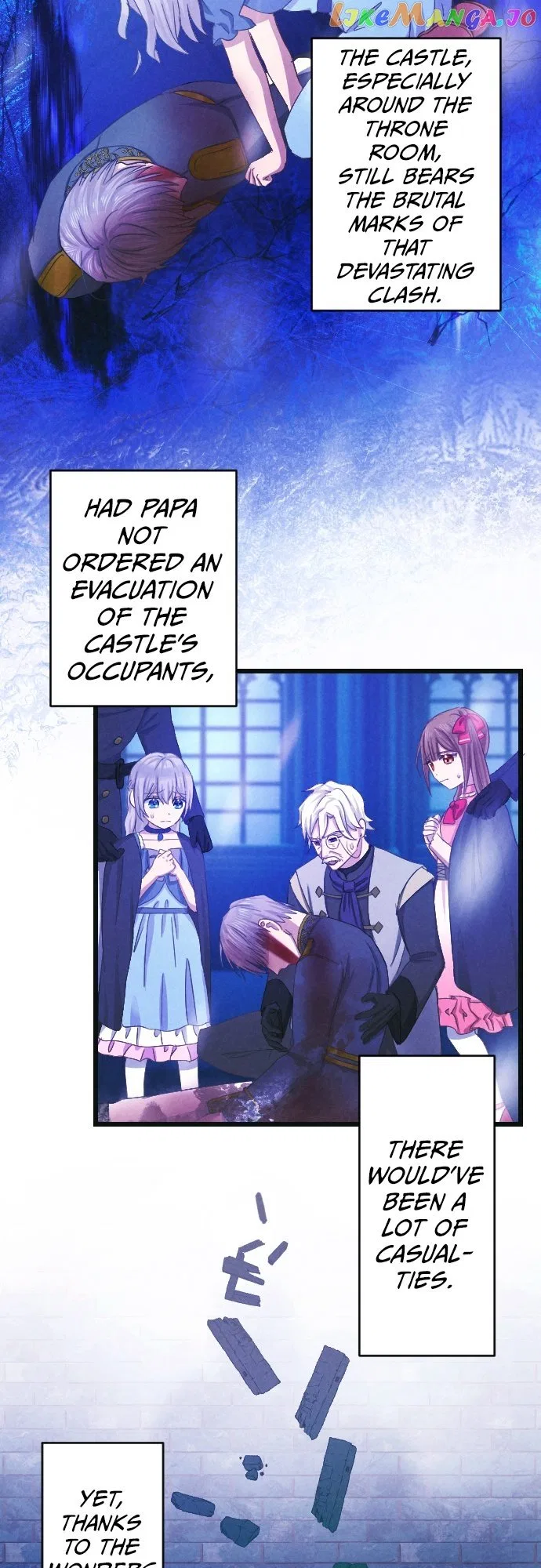 Before My Father Kills Me Chapter 22 – Page 8