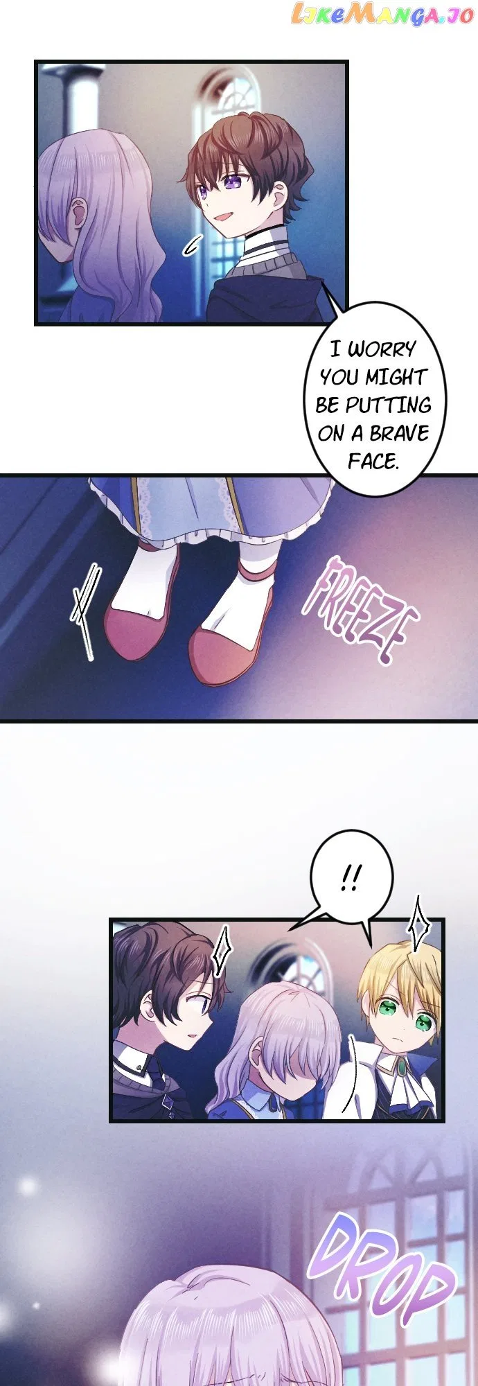 Before My Father Kills Me Chapter 22 – Page 21